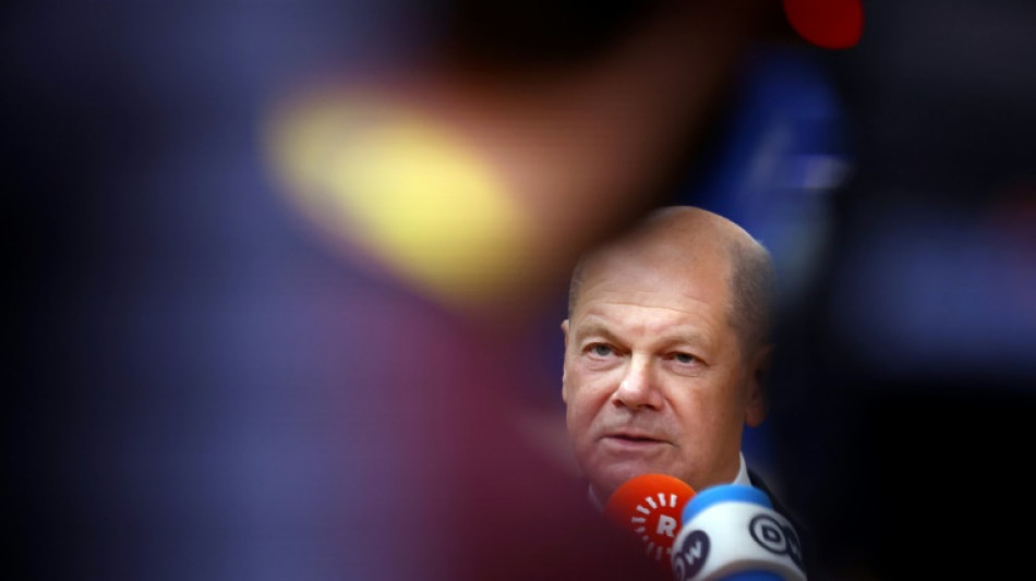 EU-Gipfel: Scholz wirbt f&uuml;r Vertrauen in Israel