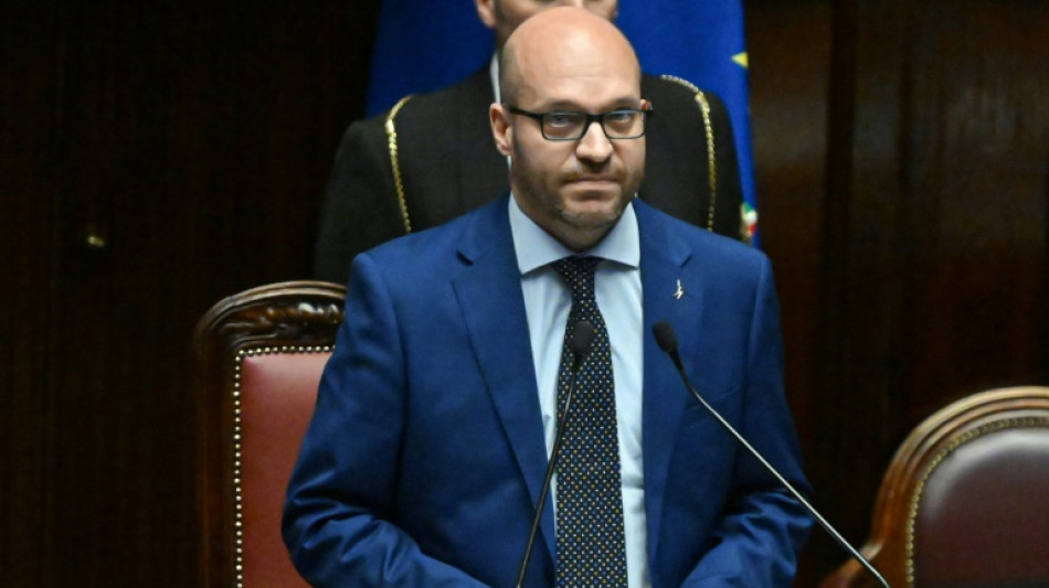 Rechtsnationaler Politiker ist neuer Pr&auml;sident der Abgeordnetenkammer Italiens