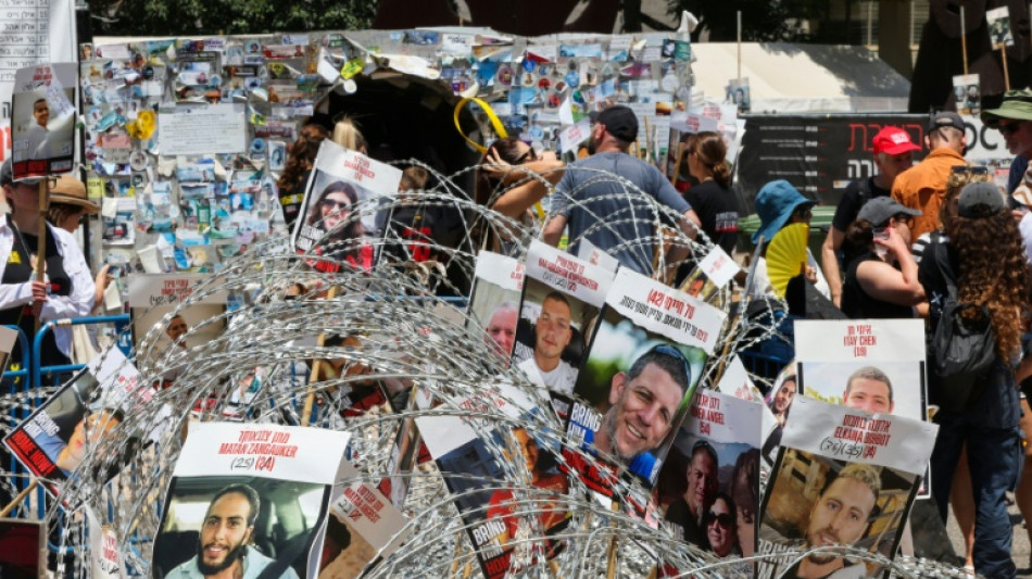 US-Sondergesandter Witkoff trifft Angehörige israelischer Geiseln