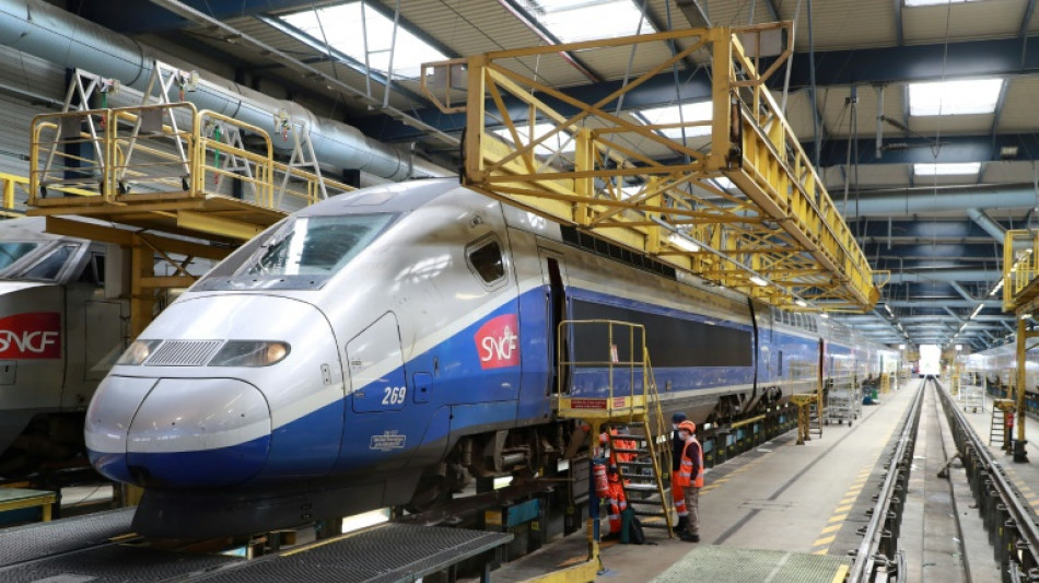 SNCF Voyageurs veut prolonger la durée de vie de 104 TGV