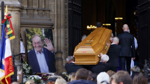 Dernier adieu &agrave; Jean-Pierre Pernaut: la famille TF1, des politiques et des anonymes&nbsp;
