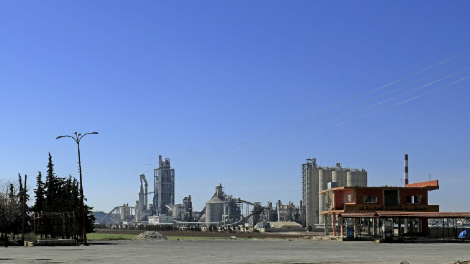 Cement maker Lafarge on trial in France on charges of funding jihadists