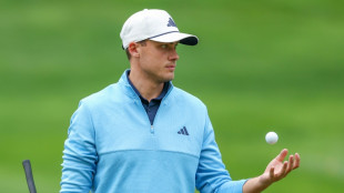 Aberg will wear knee brace but Masters runner-up ready for PGA