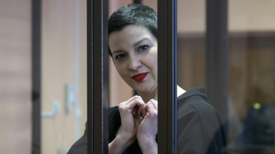 Baerbock fordert Freilassung von belarussischer Regierungskritikerin Kolesnikowa