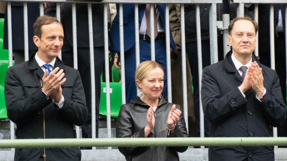 Fedriga, io e Meloni vogliamo ricomporre la frattura in Friuli