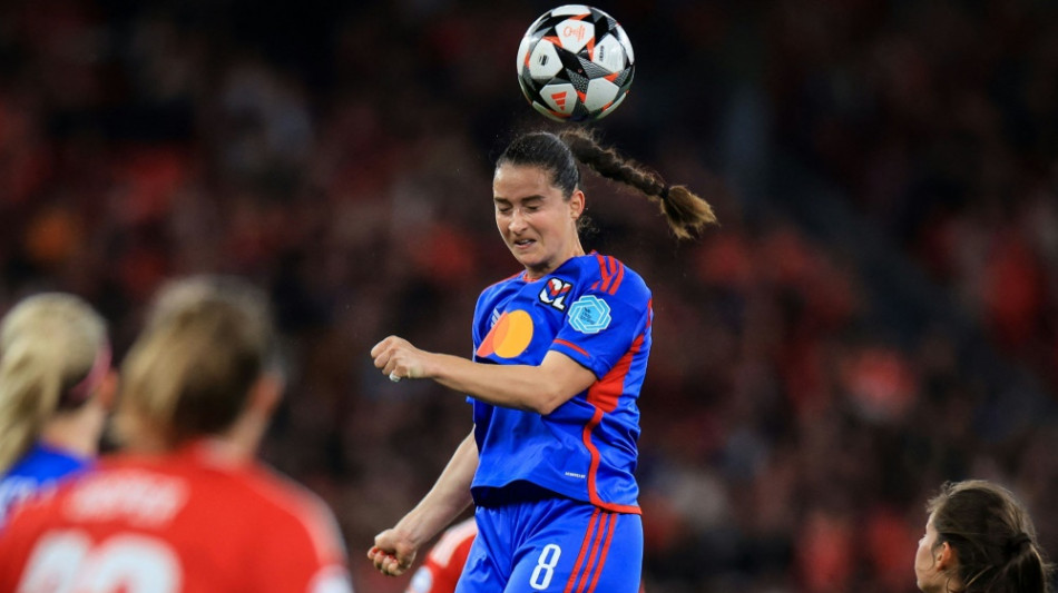 D&auml;britz-Team Lyon erster Champions-League-Halbfinalist