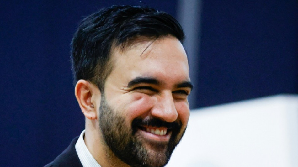 Mamdani &eacute;lu maire de New York, revers pour Trump