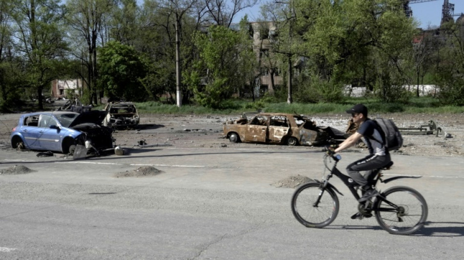 Rusia intensifica el ataque en el este de Ucrania tras bombardeo de Odesa en el sur