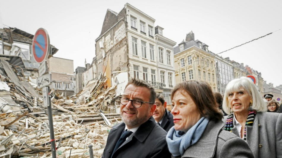 Immeubles effondrés à Lille: le ministre du logement annonce une mission d'experts