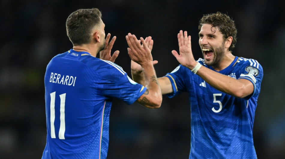 EM-Quali: Italien trotzt Unruhe - auch D&auml;nemark siegt