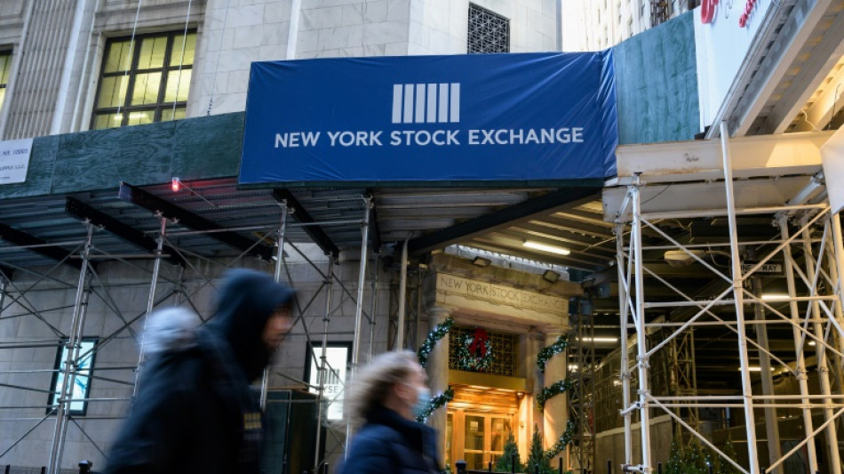 Wall Street en ordre dispers&eacute;, se remet doucement d'un indicateur d'inflation