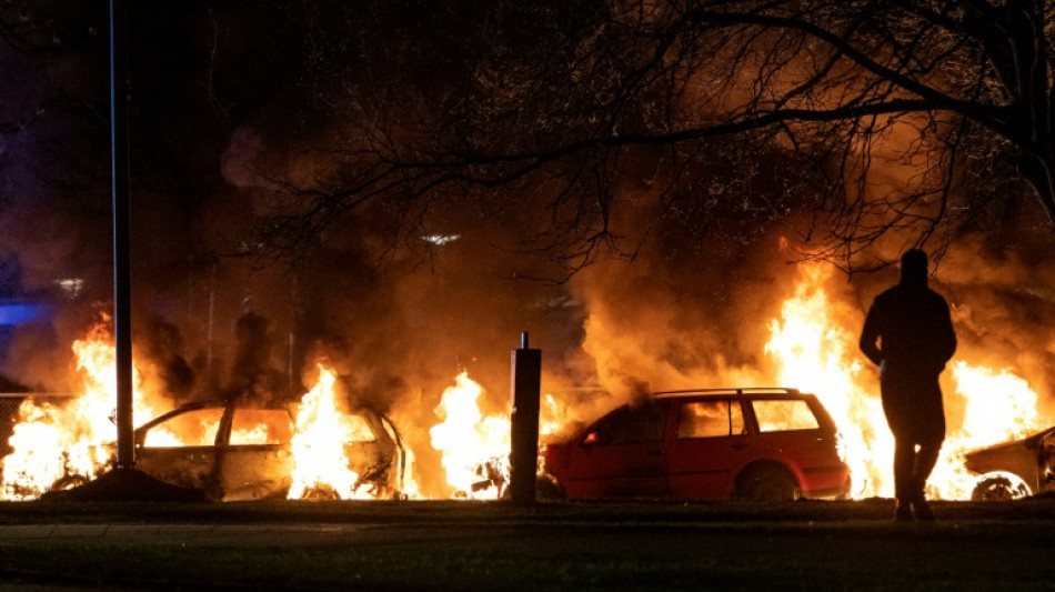 La polic&iacute;a detiene a 26 personas tras una protesta ultraderechista en Suecia