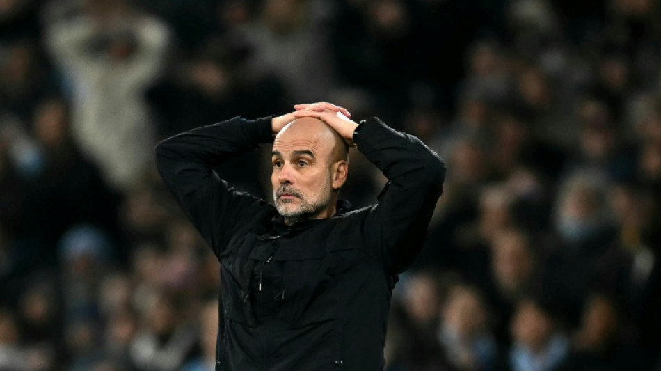 Man City aren't a 'complete team' admits Guardiola 