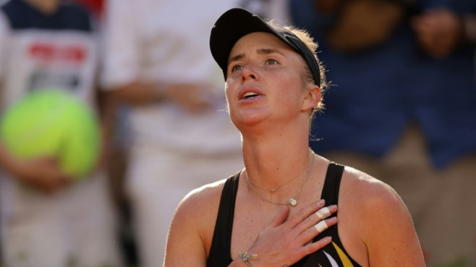 Svitolina vence Kasatkina e vai &agrave;s quartas de Roland Garros