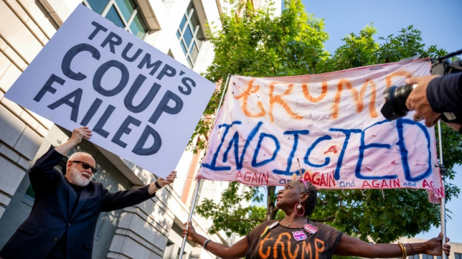 Seit Monaten erste Anh&ouml;rung im Trump-Verfahren wegen Wahlmanipulation