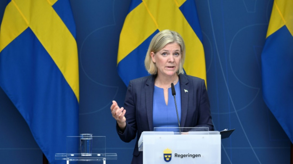 Rechtsb&uuml;ndnis gewinnt Wahl in Schweden 