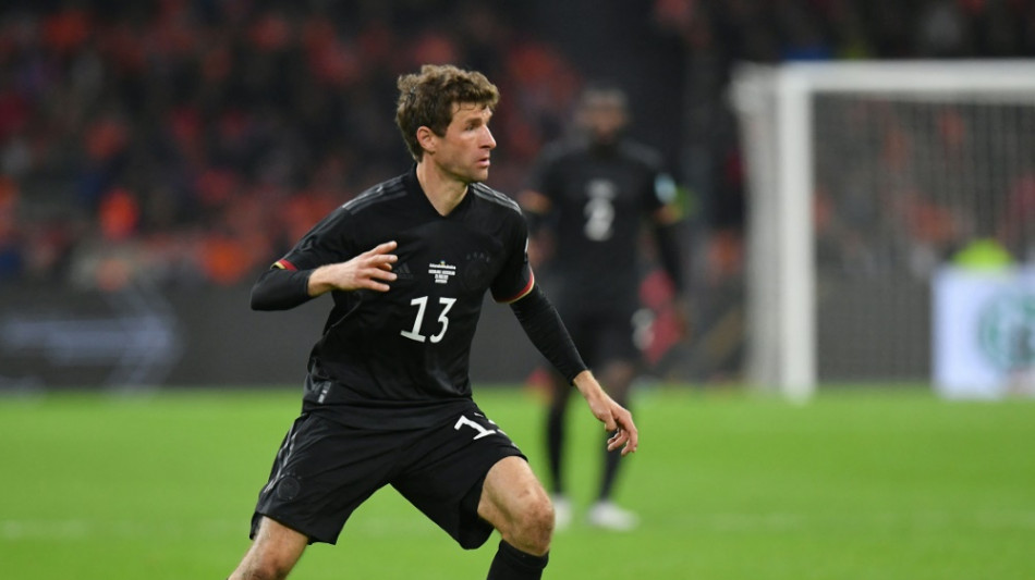 Müller freut sich auf Nations League: "Wird ein Gradmesser"