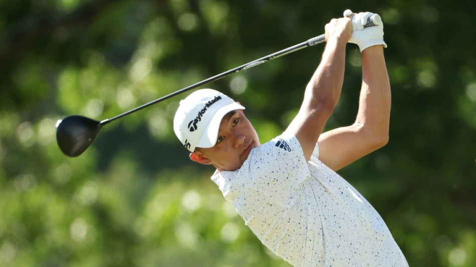 Golf: Morikawa et Dahmen prennent les devants à l'US Open, Rahm et McIlroy suivent