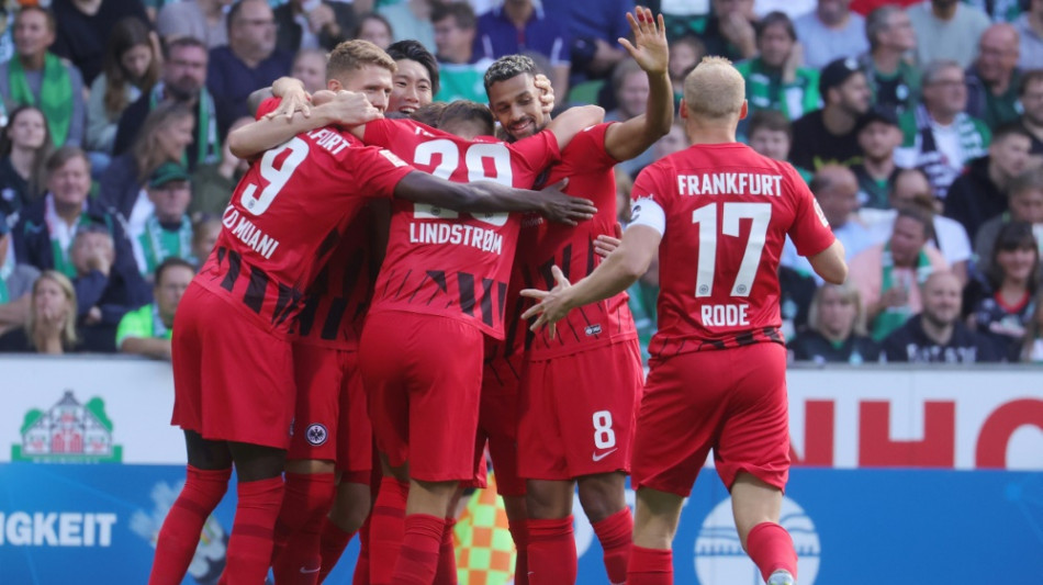 Souver&auml;nes 4:0: Frankfurt schl&auml;gt Leipzig