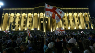 Zehntausende Menschen protestieren in Georgien gegen Gesetz zur "ausländischen Einflussnahme"