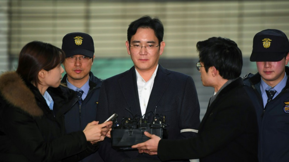 Perd&oacute;n presidencial para jefe de Samsung, anuncia cartera de Justica de Corea del Sur