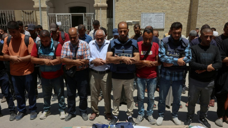 Mais de 130 meios e grupos pedem a Israel livre acesso da imprensa estrangeira a Gaza