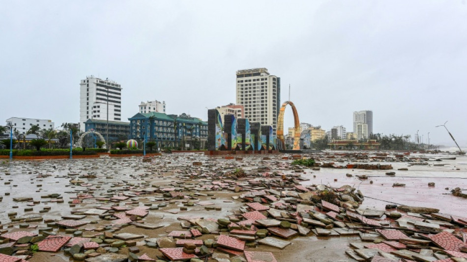 Tuf&atilde;o Bualoi deixa 35 mortos no Vietn&atilde; e nas Filipinas