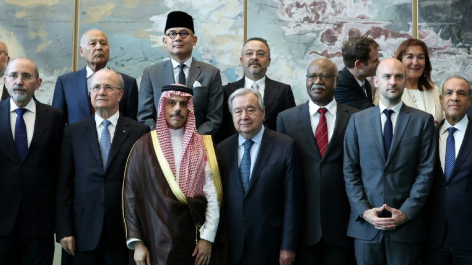 Fuerte apoyo en la ONU a la creaci&oacute;n de dos estados, israel&iacute; y palestino