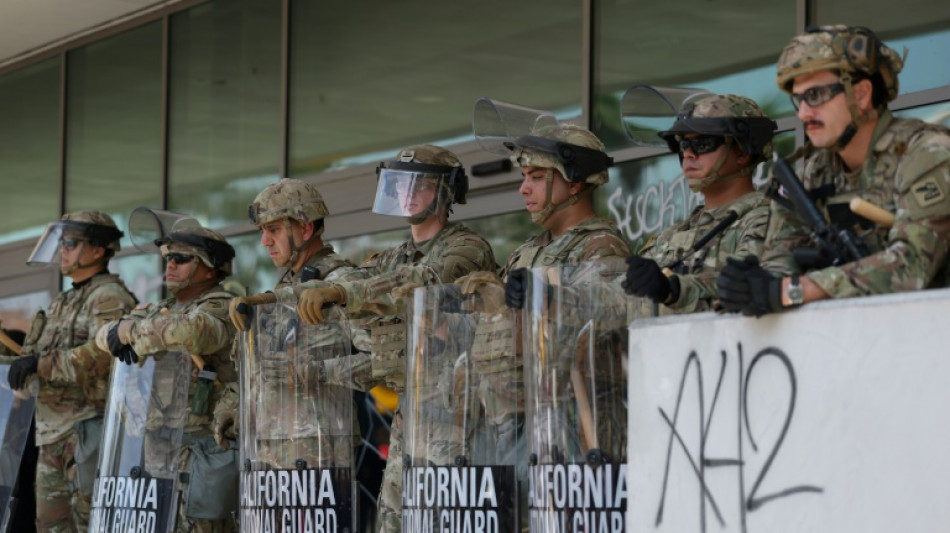 Los Angeles registra 5&ordm; dia de protestos e Trump escala ret&oacute;rica