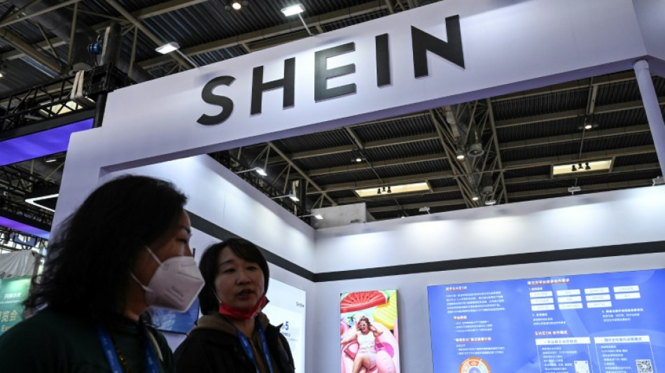 UE impõe controles mais rigorosos ao grupo chinês Shein 