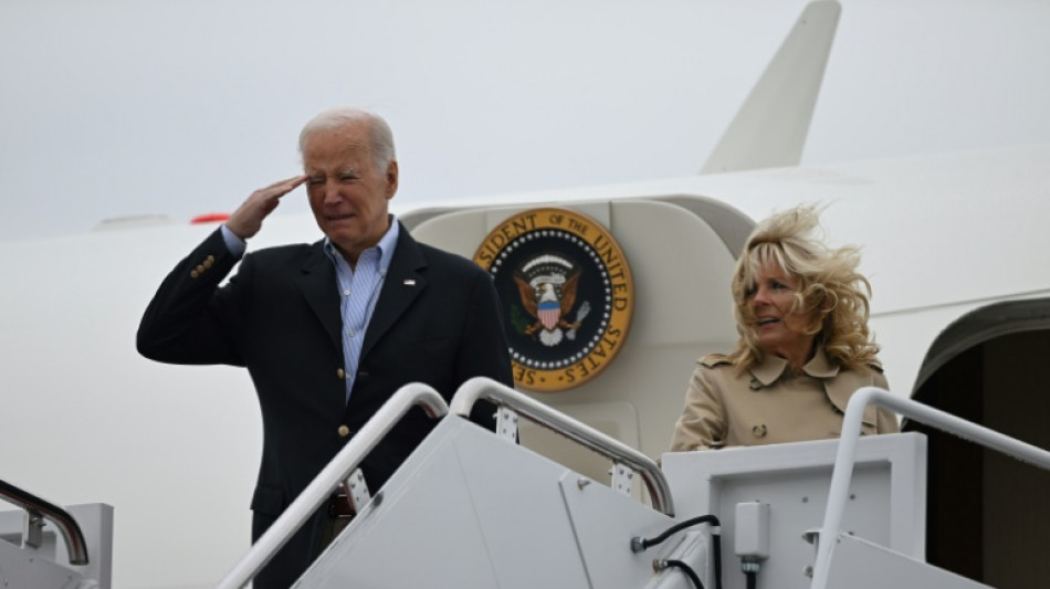 Biden se rend &agrave; Porto Rico, meurtrie &agrave; r&eacute;p&eacute;tition par des ouragans