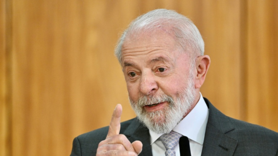 Lula acusa a Trump de querer "convertirse en emperador&nbsp;del&nbsp;mundo"
