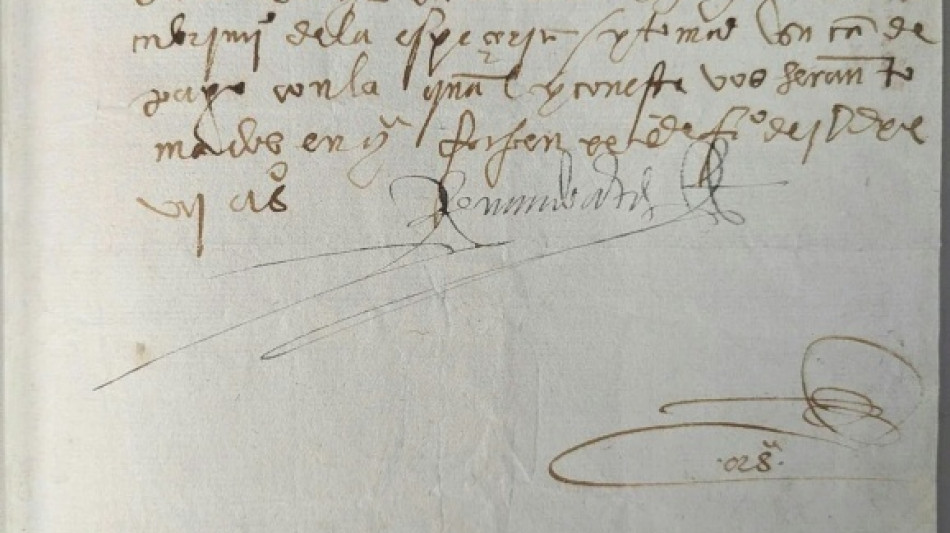 EEUU devuelve a M&eacute;xico un manuscrito firmado por Hern&aacute;n Cort&eacute;s hace 500 a&ntilde;os