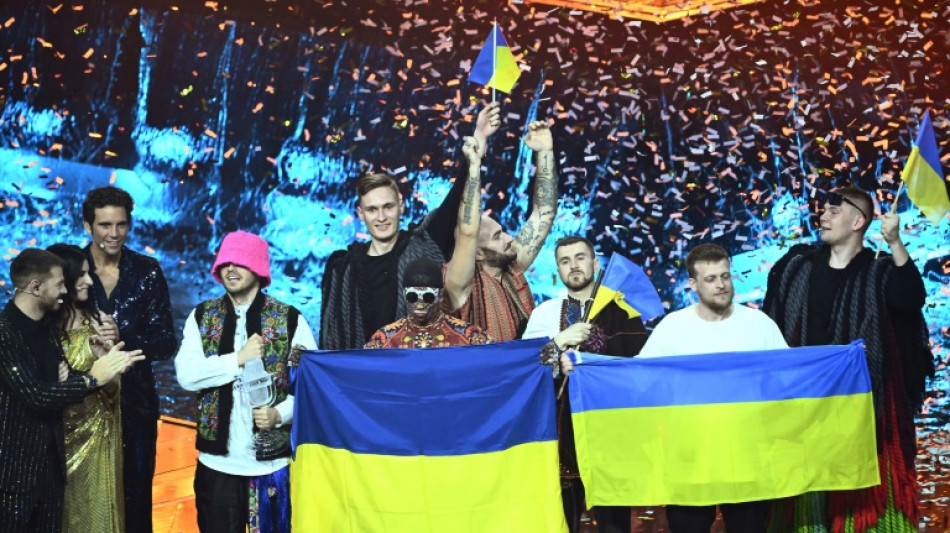 Ucrania gana el festival de Eurovisión y España queda tercera