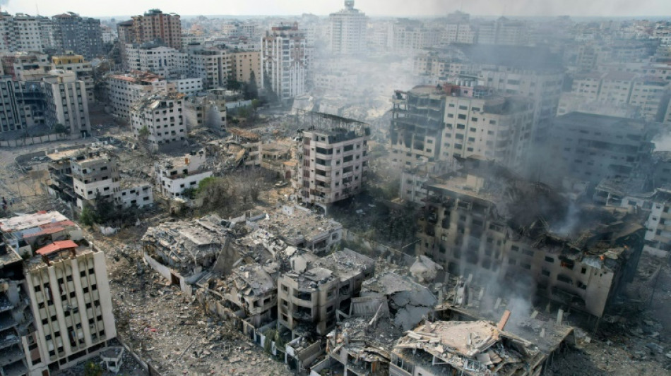 A morte espreita nas ru&iacute;nas da cidade fantasma de Gaza