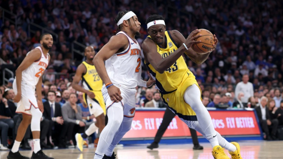 Los Pacers vuelven a asaltar Nueva York y están a medio camino de las Finales