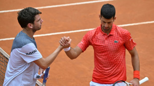 Djokovic vence Norrie e vai às quartas do Masters 1000 de Roma; Cerúndolo elimina Sinner