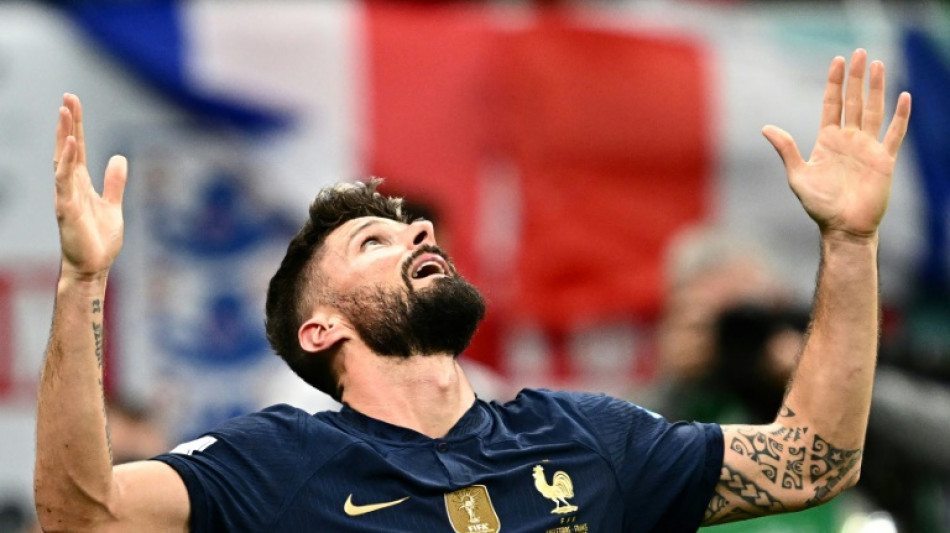 France battle past England as Morocco make World Cup history