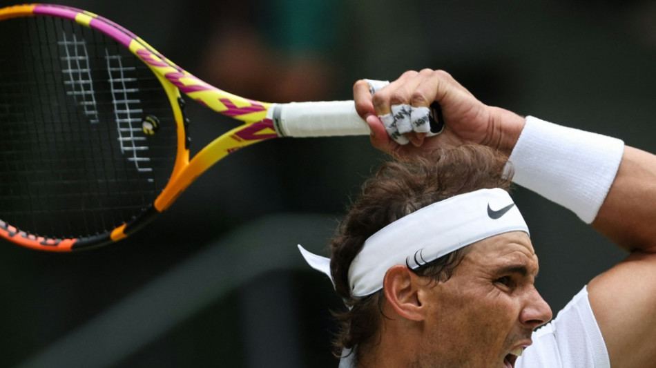 Trotz Verletzung: Nadal erreicht Wimbledon-Halbfinale