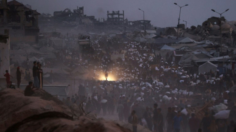 Os &uacute;ltimos acontecimentos da guerra em Gaza