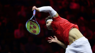 Shelton gets Team World off to hot start in Laver Cup