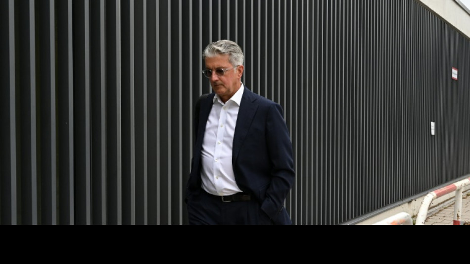 El exdirector de Audi elude la prisi&oacute;n firme por el caso "Dieselgate" tras unas confesiones tard&iacute;as