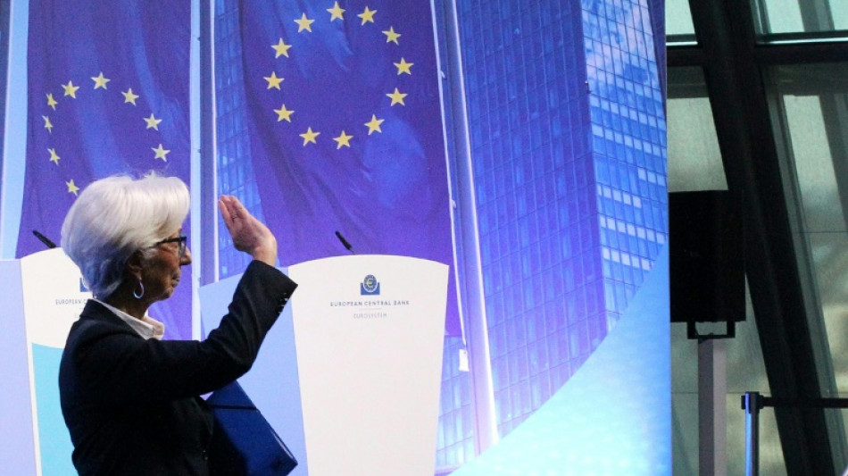 Aumento de tasas de inter&eacute;s no frenar&aacute; precio de la energ&iacute;a, dice presidenta del BCE