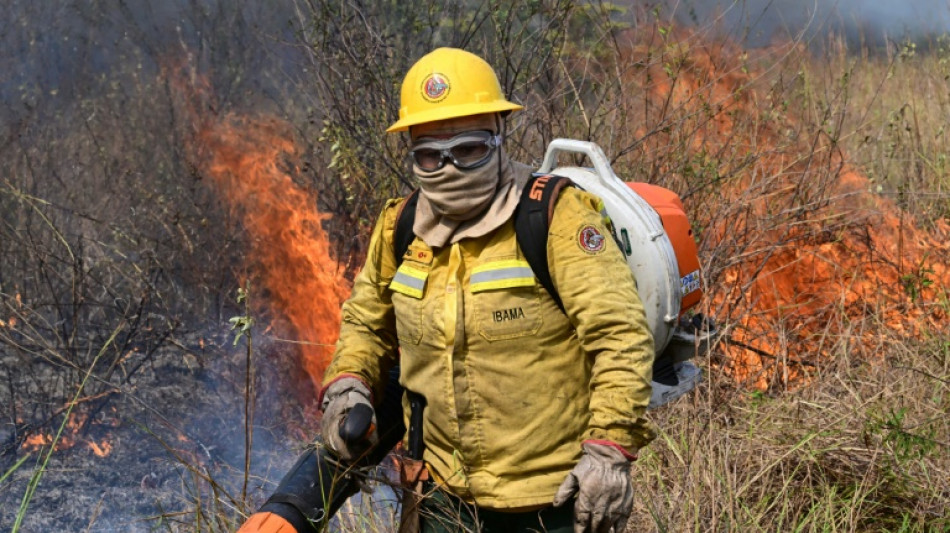 Del luto a la lucha: la historia de una bombera en el Pantanal brasile&ntilde;o
