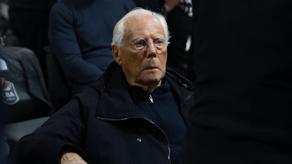&Egrave; morto Giorgio Armani, aveva 91 anni
