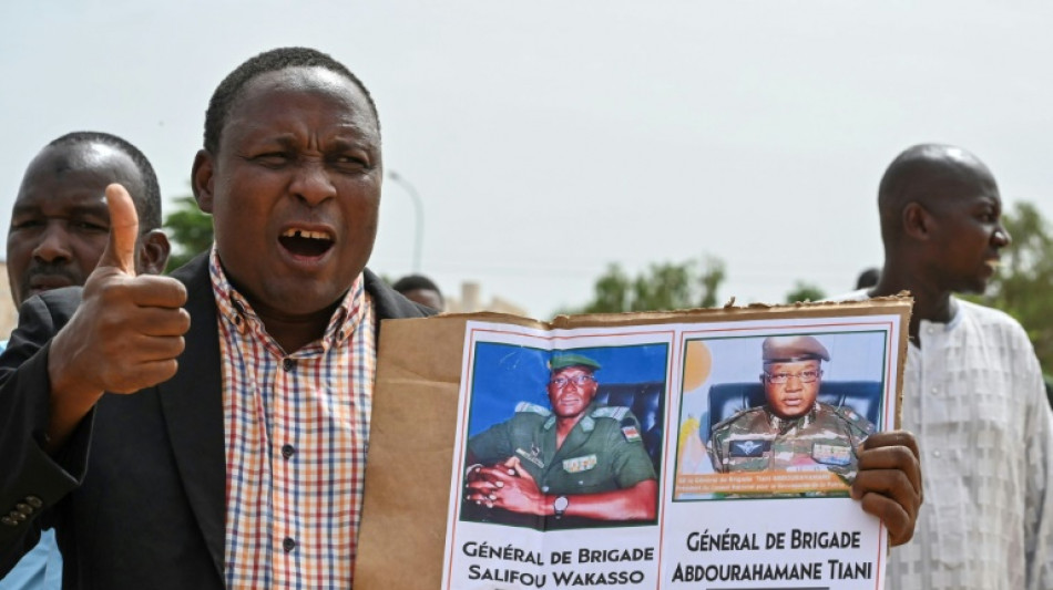 Nigeria says not ruling out force in Niger ahead of West African summit