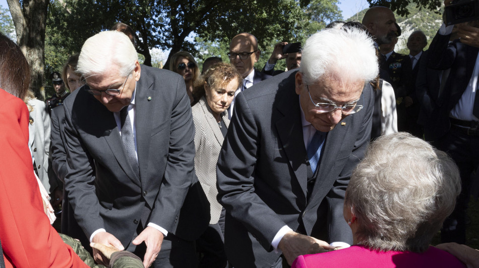 Mattarella, Marzabotto &egrave; il luogo che unisce tedeschi e italiani