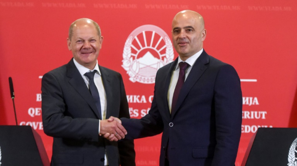 Scholz sieht neue Dynamik in EU-Beitrittsgespr&auml;chen mit Westbalkan-L&auml;ndern