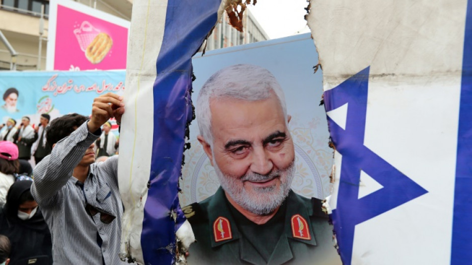 Miles de iran&iacute;es se manifiestan en apoyo a los palestinos