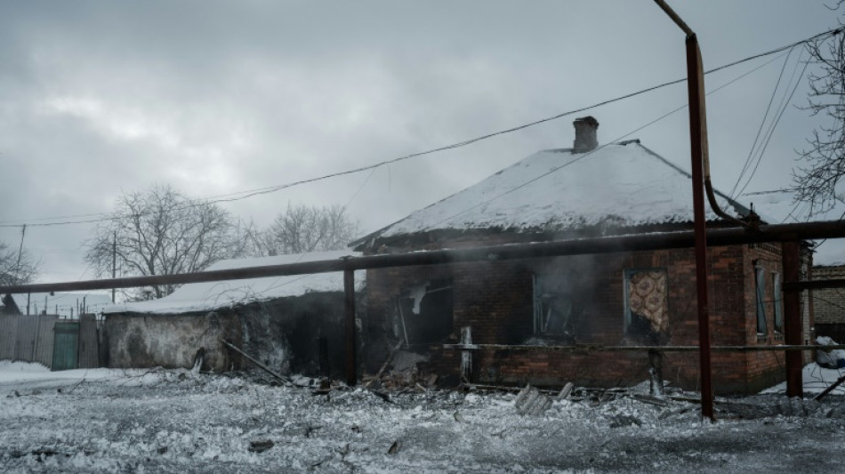 Ukraine: pr&egrave;s de Bakhmout assaillie, l'esprit de r&eacute;sistance br&ucirc;le toujours